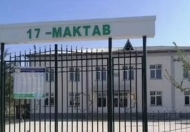 Қашқадарё вилоятида мактаб директори билан боғлиқ