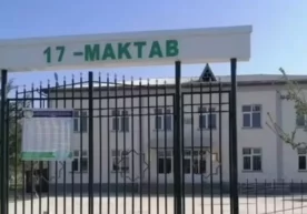 Қашқадарё вилоятида мактаб директори билан боғлиқ