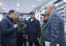 Тошкент шаҳридаги “Малика” савдо комплексида навбатдаги