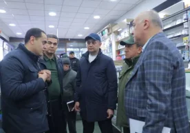 Тошкент шаҳридаги “Малика” савдо комплексида навбатдаги