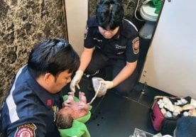 Таиланднинг Latkrabang туманида жойлашган маъмурий