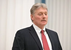 Россия президенти матбуот котиби Дмитрий Песков