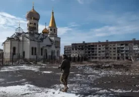 Қиш охирида Авдийивка эгалланганидан кейин Кремл, афтидан