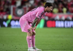 Аргентина терма жамоаси сардори Лионел Месси "Камп