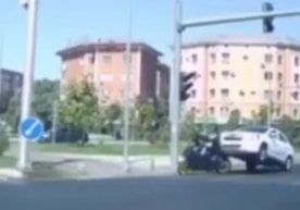 Тошкентда йўл ҳаракати билан боғлиқ навбатдаги нохуш ҳолат
