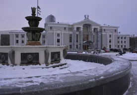 Foto: Soldatova nomidagi madaniyat saroyi Rossiyaning Perm