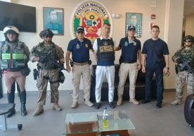 A person wanted internationally by Uzbek law enforcement