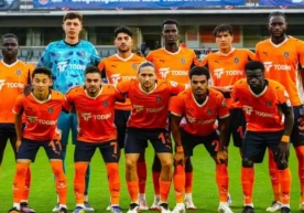 Istanbul Bashakshehir, currently seventh in the Turkish