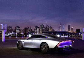 Mercedes-AMG разрабатывает электрический суперкар, который