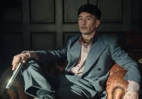 Барри Кеоган "Ўткир соябонлар: Ўлмас одам"