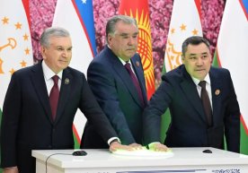 Қирғизистон президенти Садир Жапаров маҳаллий «Регион