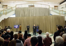 Куни кеча Ўзбекистон Тасвирий санъат галереясида