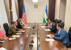 Ўзбекистон ва АҚШ тиббиёт соҳасидаги ҳамкорликни янги даражага олиб чиқишни муҳокама қилди фото