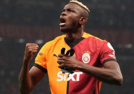 Central striker Victor Osimhen, who plays for Turkey’s