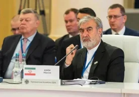 Эрон парламенти миллий хавфсизлик комиссияси раҳбари