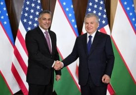 Ўзбекистон Президенти Шавкат Мирзиёев АҚШда йирик