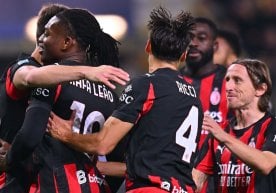 Milan'ın yıldız forveti Rafael Leao, İtalya'daki