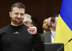 Фото: AP Украина раҳбари сентябрь ойида АҚШ президенти Жо