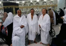 Ўзбекистон халқ артисти Ёдгор Саъдиев ҳамда собиқ Ички