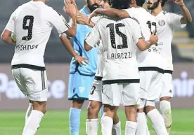 Bugun BAAda mamlakat Liga kubogi turnirining 4-turidan