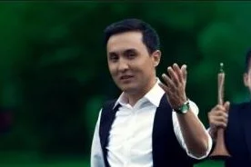 Хонанда Баҳром Назаров «Хафа бўлиш йўқ» кўрсатувида