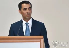 ЎФА вице-президенти Равшан Эрматов ушбу лавозимдаги илк