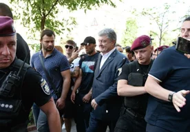Украинанинг собиқ президенти Пётр Порошенко давлат