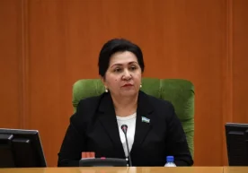 Фото: Ҳасан Пайдоев / «Халқ сўзи» Олий Мажлис Сенатининг