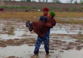 Фото: Миллий гвардия Жорий йилнинг 4 май куни Бухоро