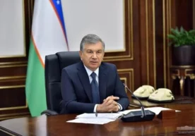 Ўзбекистон Президенти Шавкат Мирзиёев 25 май, душанба куни