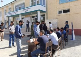 Жарқўрғонда меҳнат ярмаркаси ташкил этилди фото