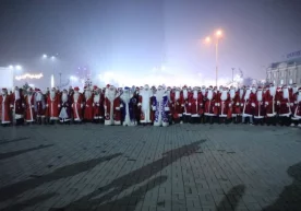 Фото: «Дарё» Андижонда ёшлар ташаббуси билан Янги йил