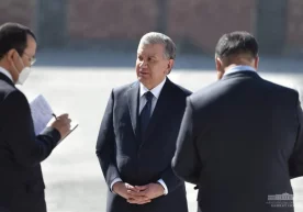 Айни пайтда Президент Шавкат Мирзиёев раислигида Самарқанд