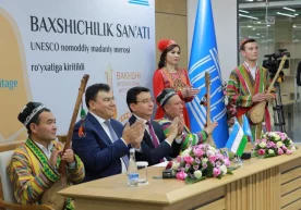 Фото: Туризм ва спорт вазирлиги матбуот хизмати ЮНЕСКОнинг