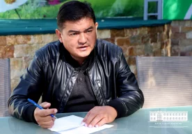 Фото: Китоб тумани ҳокимлиги. Пардаев Ўктам Бердимуродович