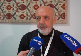 Анқара университети профессори Сайфеттин Эршаҳин Тошкентда
