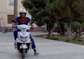 Сурхондарёда тез ёрдам шифокорлари электроскутерлардан фойдаланишни бошлади фото