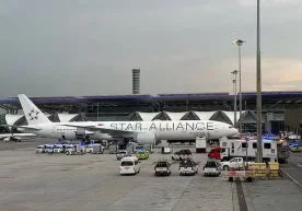 Singapore Airlines aviakompaniyasining Londondan