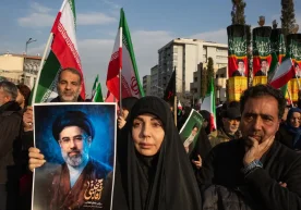 Эроннинг янги диний раҳнамоси Мужтаба Хоминаий ҳақидаги