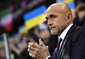 New head coach Luciano Spalletti commented on his arrival