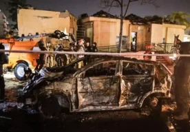 Фото: Reuters / Димонага ҳужум оқибатлари. Исроилнинг