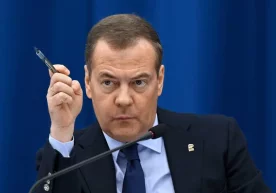 Фото: “Коммерсант” Россия Хавфсизлик кенгаши раиси