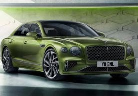 Bentley offers 46 billion configurations фото