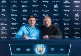 Manchester City announce new signing фото