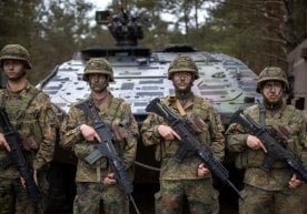 Germany announced the condition of sending troops to Ukraine фото