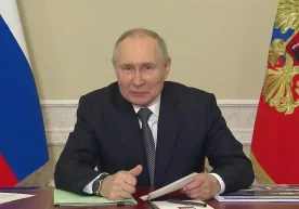 Россия президенти Владимир Путин АҚШ билан нодир ер