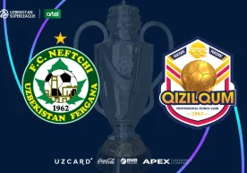 Фарғонада бугун Суперлиганинг 29-туридан ўрин олган