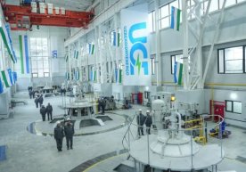 В январе-марте 2026 года производство электроэнергии в