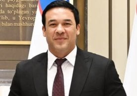 Actor Ulugbek Kadirov shared the joyful news with his fans