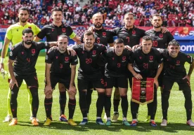 Albania's national team head coach Silvinho shared